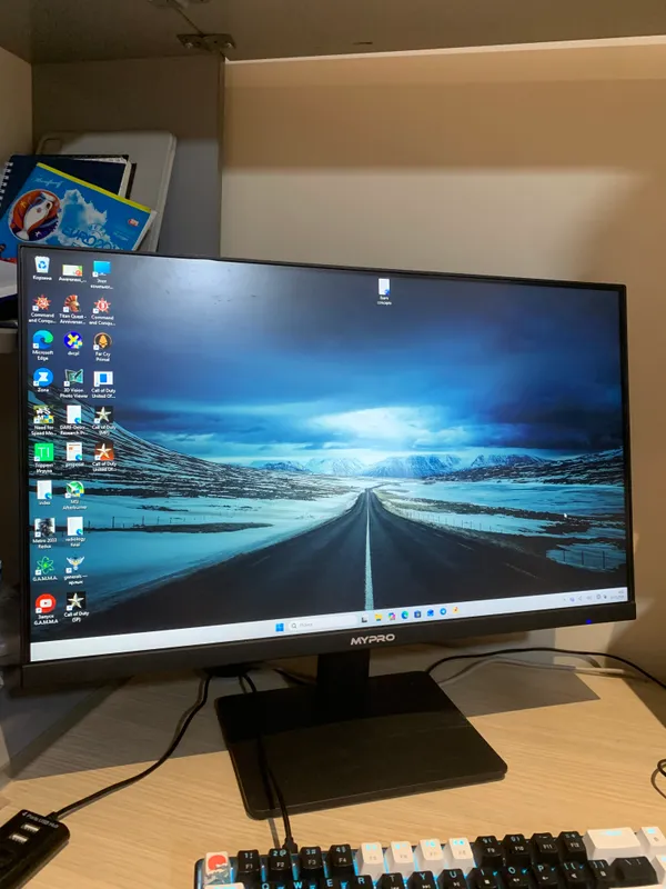 Monitor 27 дюйм 100hz ideal — фото 1