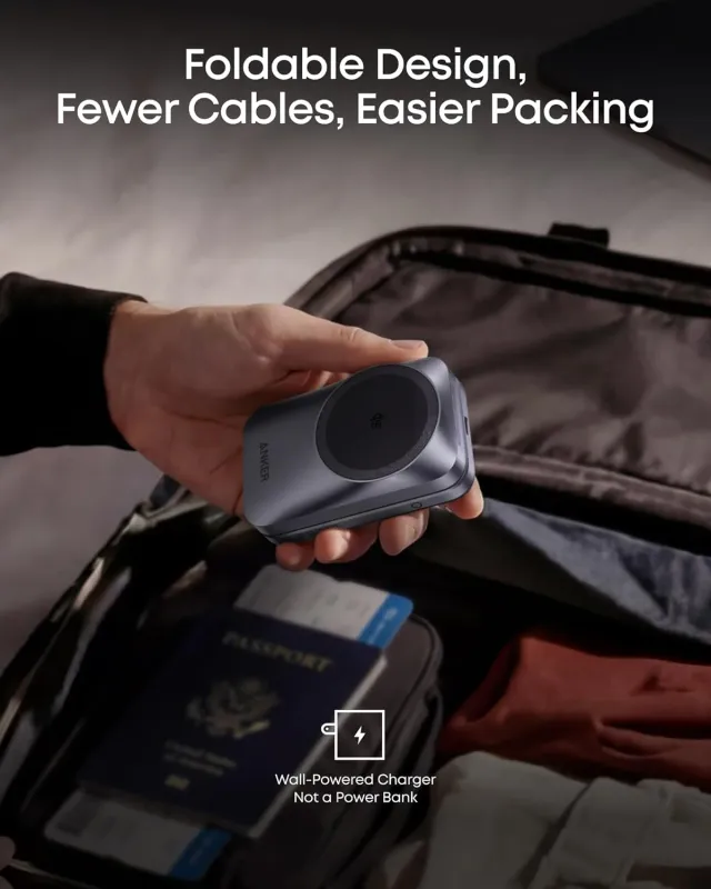 Anker Prime Palm-Sized 3-in-1 (25W) 2