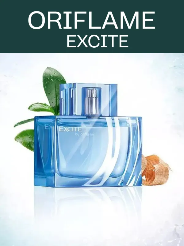 Oriflame Excite erkaklar uchun -75 ml 1 Oriflame Excite erkaklar uchun -75 ml 1