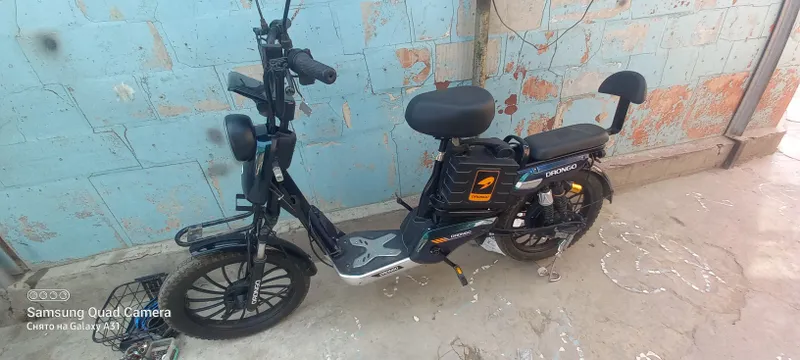 elektro veloskuterni sotaman yoki almashtiraman 6