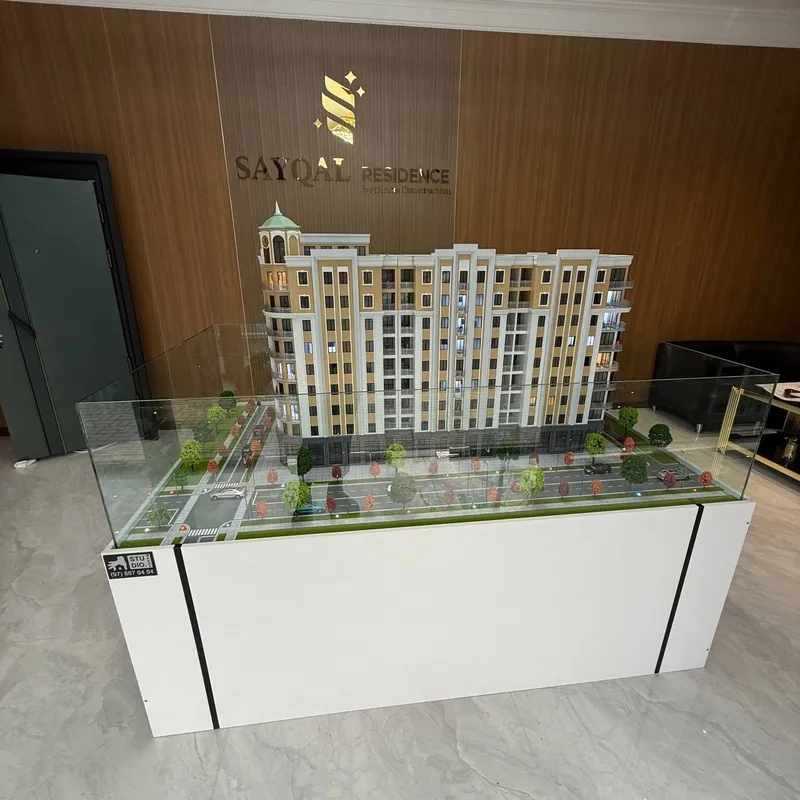 3D maket yasash xizmati (uy, bino, loyiha) — фото 1