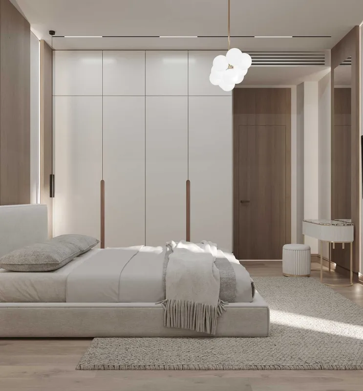 Interyer dizayn | Zamonaviy va hashamatli dizayn | 3D vizualizatsiya — фото 6