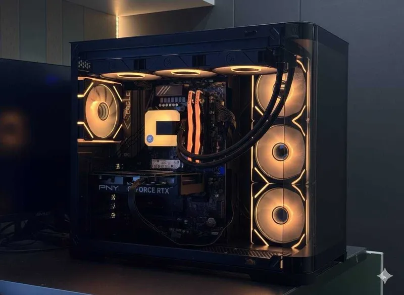 Мощный ПК Core i9 13900KS | DDR5 32GB | 1TB NVMe | Без GPU