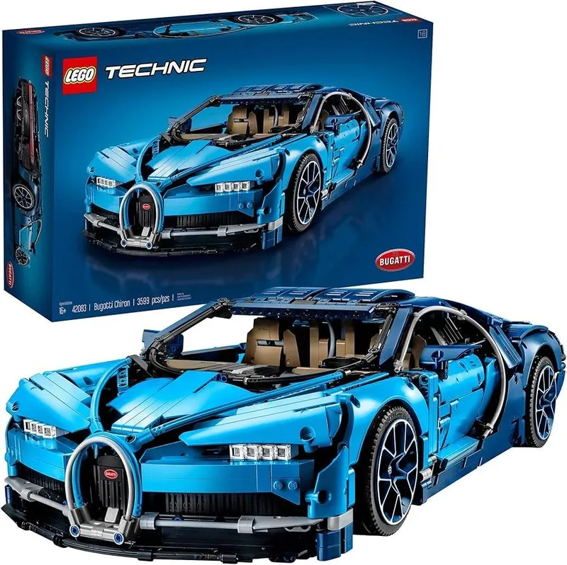 Lego Bugatti Chiron 42083 (Original) — фото 1