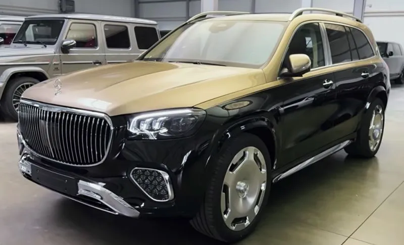 MAYBACH GLS600 4matic 2026 — фото 4