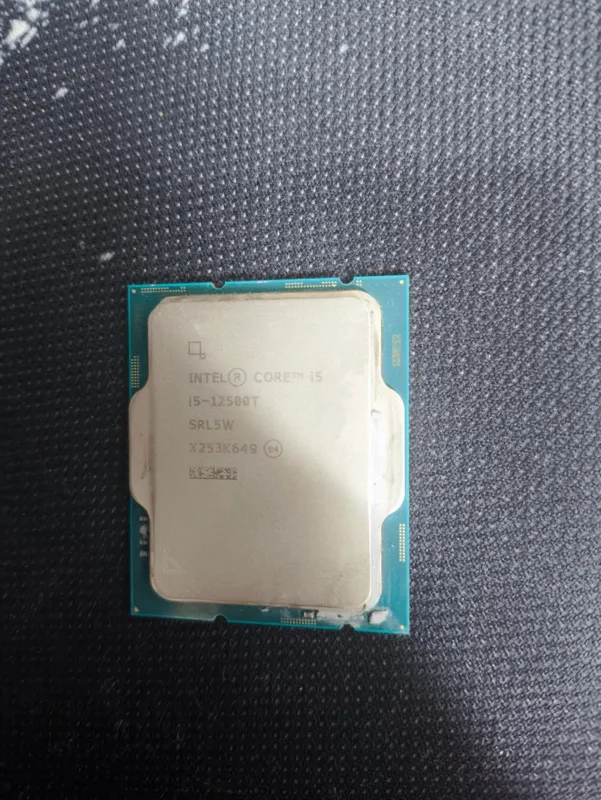 LGA 1700 Core i5 12500T