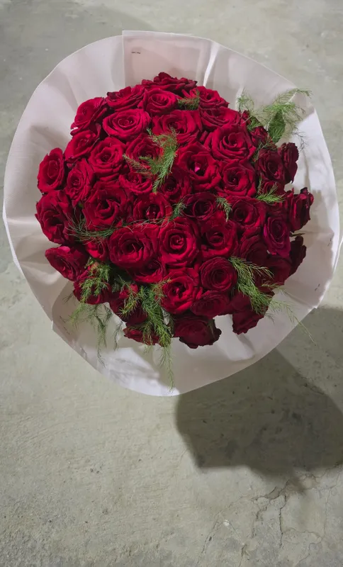 Продам красные розы 50 шт.