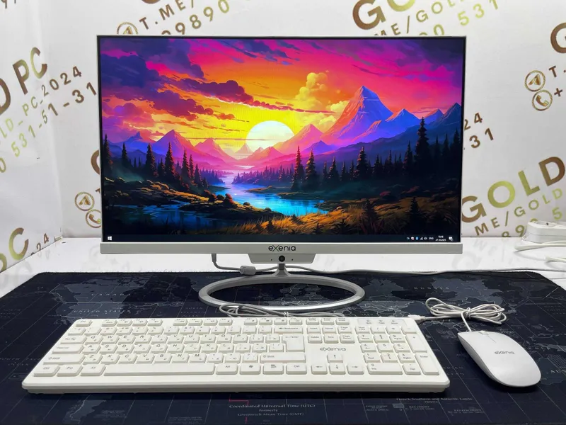 Monoblok NONAME 24 FHD iPS/ i5 2400 / 8GB / SSD 128GB Arzon Manablok