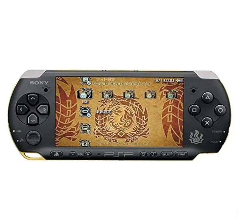 PSP 3006 Monster Hunter New
