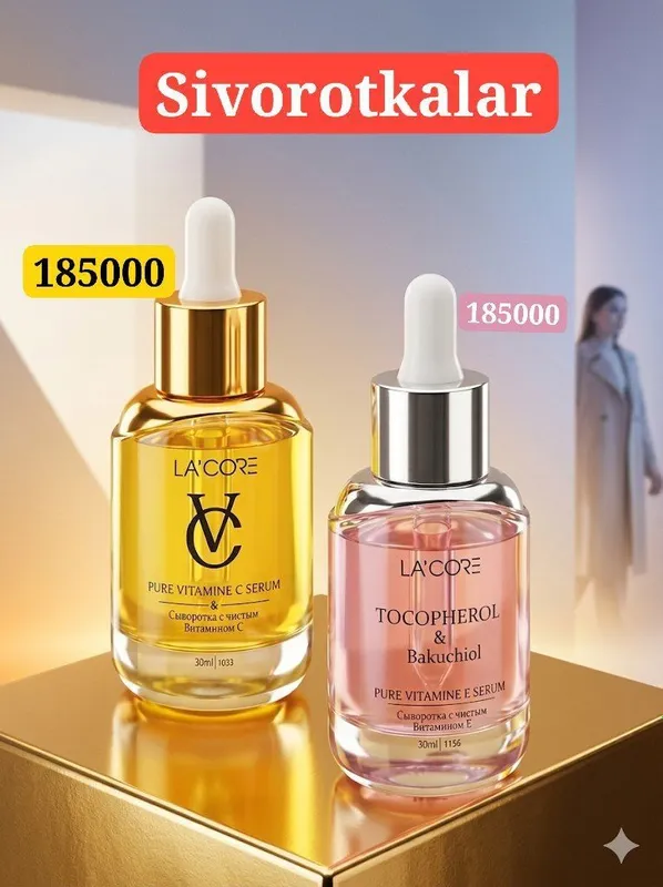 Vitaminli serum