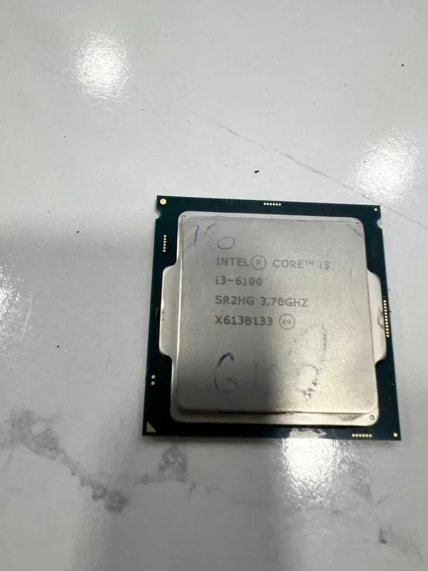 Процессор Intel Core i3-6100 LGA1151 Процессор Intel Core i3-6100 LGA1151
