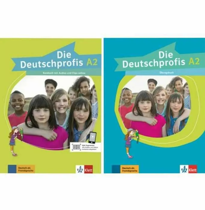Доставка. Die Deutschprofis A1, A2, B1 kursbuch, ubungsbuch — фото 2