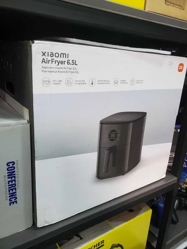 Аэрогриль xiaomi все модели от 6 L до 12 L глобал версии — фото 4