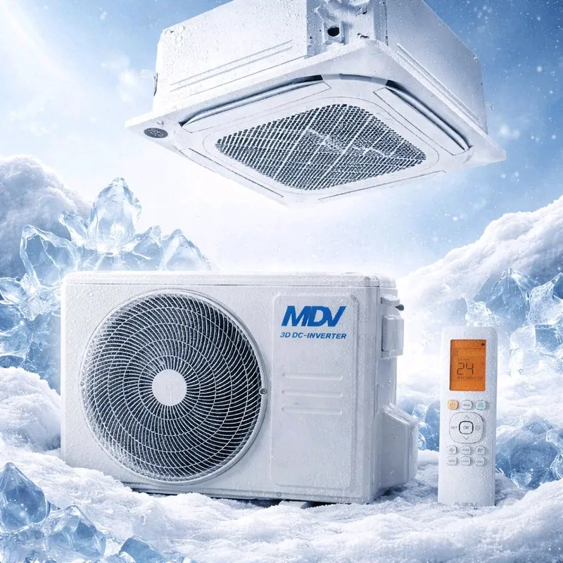 Кассетная инверторная сплит-система MDV