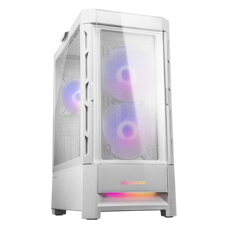 ! Cougar Duoface RGB White korpusi, QQS bilan narxi 2
