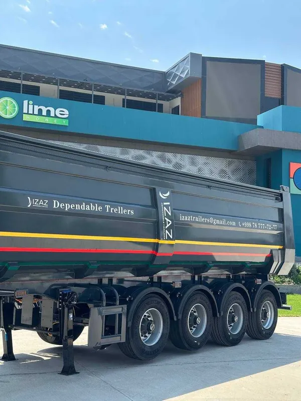 Полуприцеп «IZAZ TRAILERS» Ишлаб чиқарилган йили - 2025. — фото 1