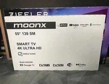 Telvizor MOONX 55 4K smart Aksiya narh — фото 2