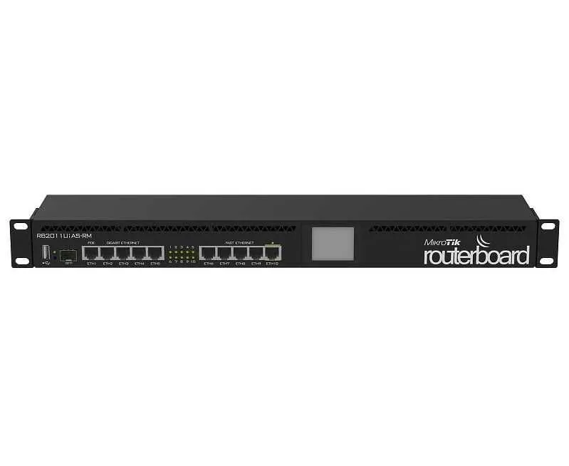 Продам новый MikroTik RB2011UiAS-RM Продам новый MikroTik RB2011UiAS-RM