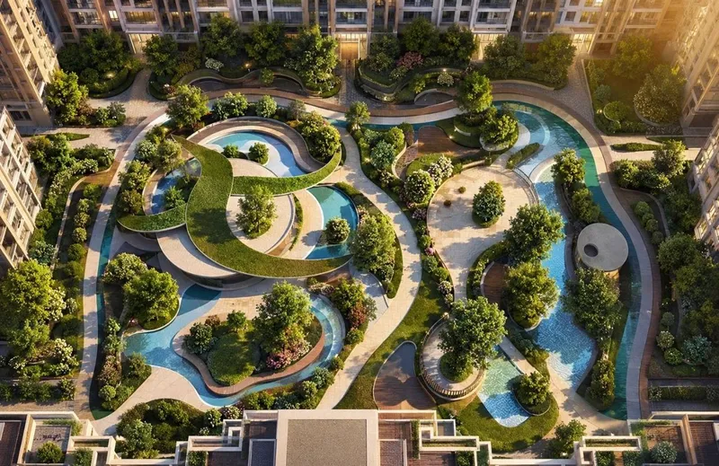 4-комнатная квартира в ЖК Mirabad Avenue (Мирабадский район) — фото 3