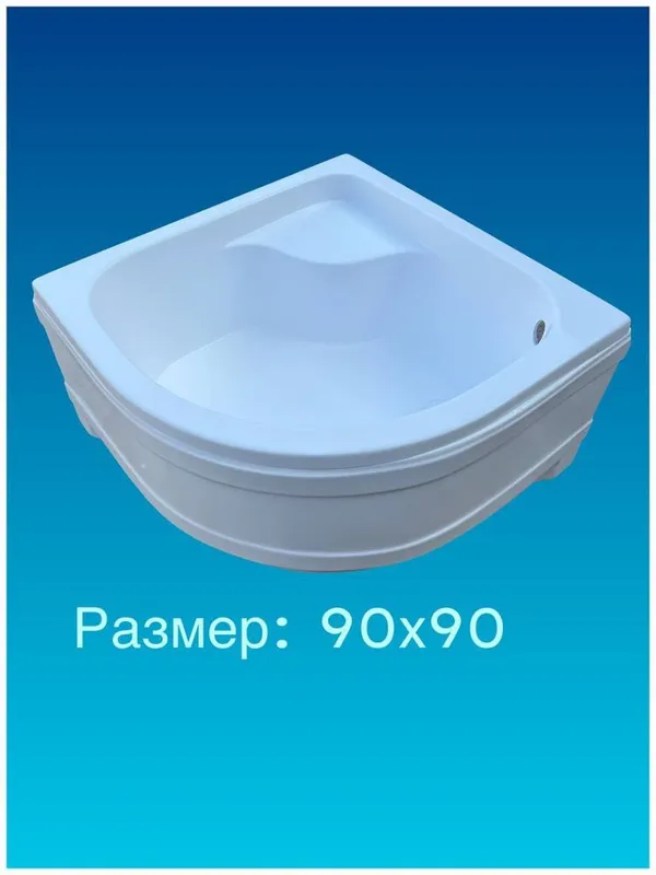 Akril vannalar 90x90 4 Akril vannalar 90x90 4