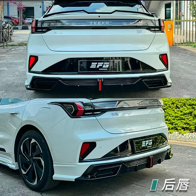 Body kits на ZEEKER 001, и любая авто можно
