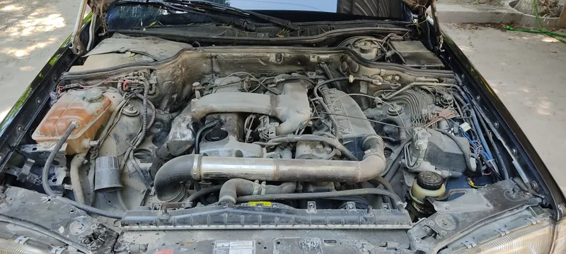 Mercedes-Benz w126 2