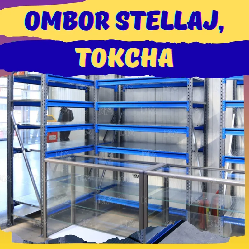 Стеллаж металлический торговый, polkalar savdo tokcha 1 Стеллаж металлический торговый, polkalar savdo tokcha 1