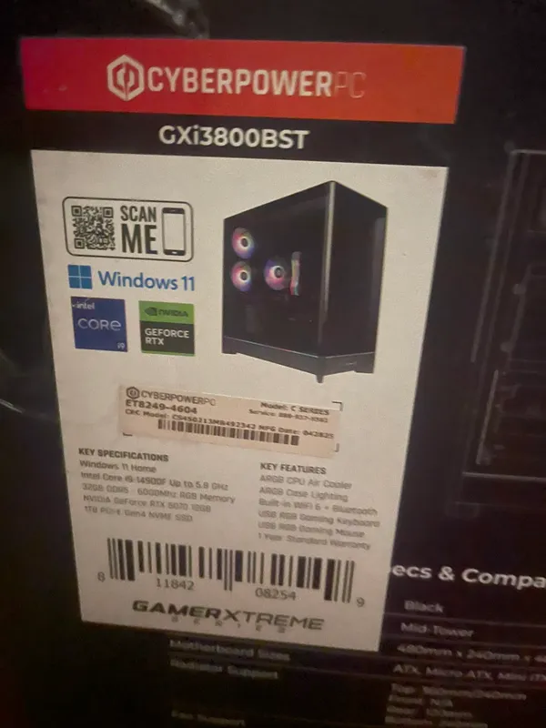 Игровой ПК из США