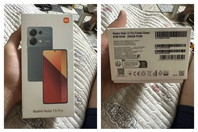 Redmi not 13 pro 8/256gb /200mp sotiladi Redmi not 13 pro 8/256gb /200mp sotiladi