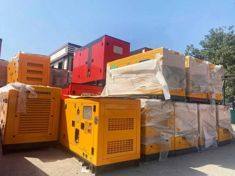 Генератор / Generatorlar SEER POWER 10-2000 кВт! Движок / Dvijok 4