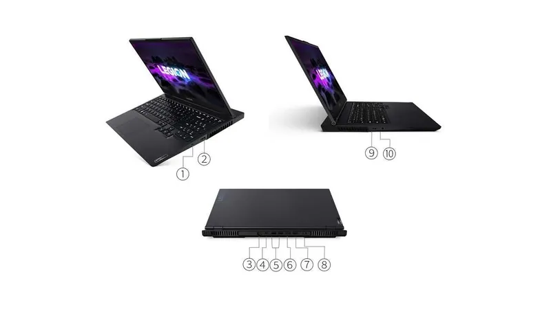 Lenovo Legion 5 15ACH6 (Ryzen 7 5800h / RTX 3050 Ti) 5 Lenovo Legion 5 15ACH6 (Ryzen 7 5800h / RTX 3050 Ti) 5