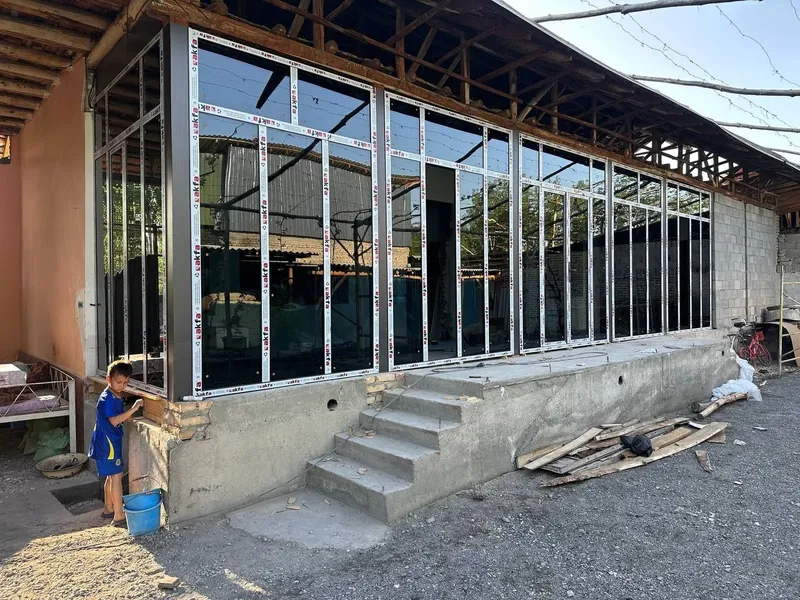 AKFA Termo Plast Romlar Yasaymiz Zamonaviy Dizayn — фото 1