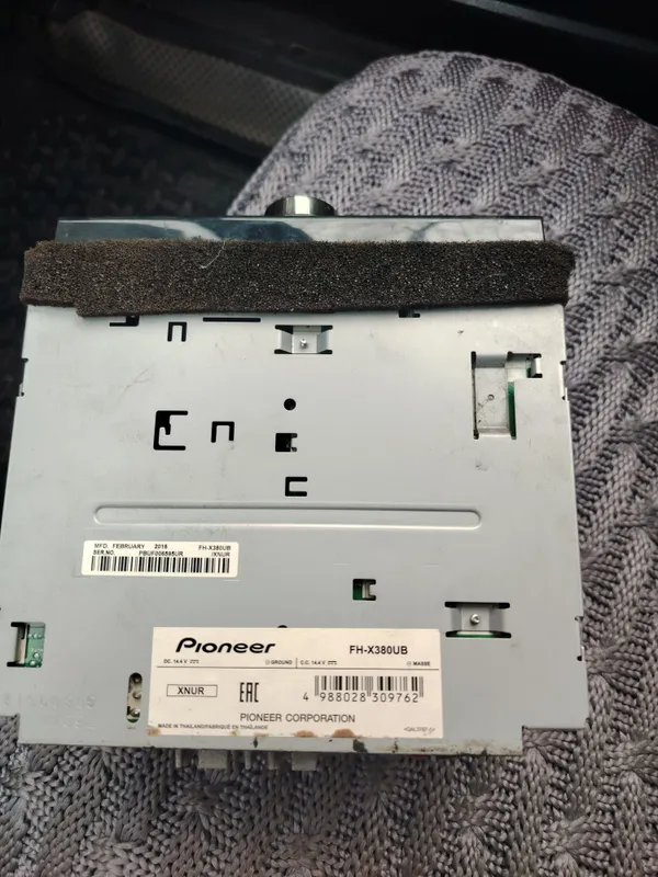 Pioneer FH-X380UB — фото 3