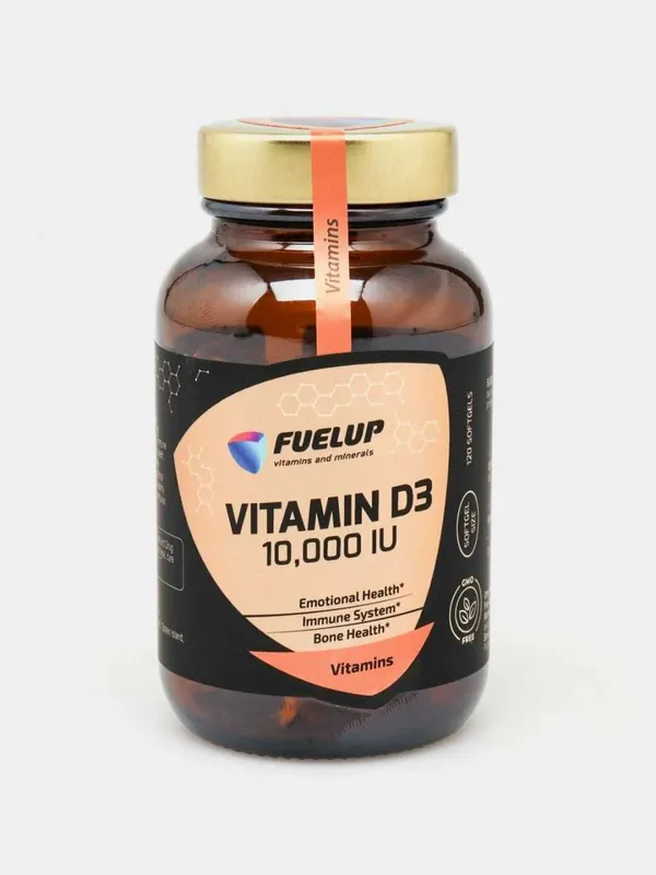 Продаётся Vitamin D3 Now и Fuelup — фото 4