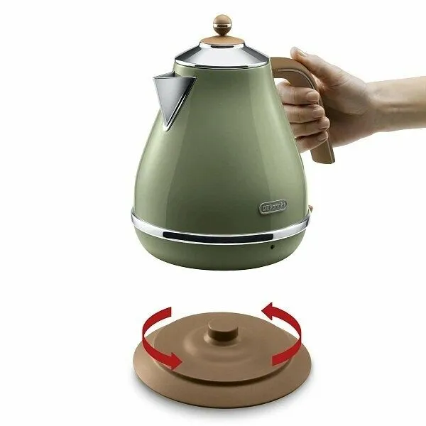Электрочайник DeLonghi "KBOV2001" - стильный и функциональный помощник 4 Электрочайник DeLonghi "KBOV2001" - стильный и функциональный помощник 4