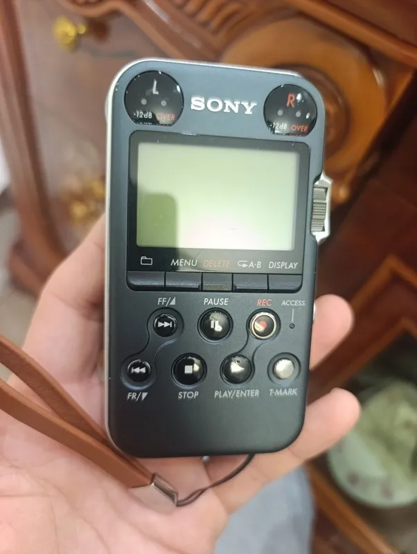 Звук аппарат SONY PCM-M10 1 Звук аппарат SONY PCM-M10 1