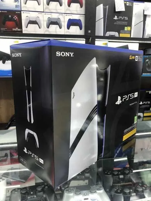 2026 PlayStation 5 pro new 2TB EURO регион PS5pro есть все модели — фото 1