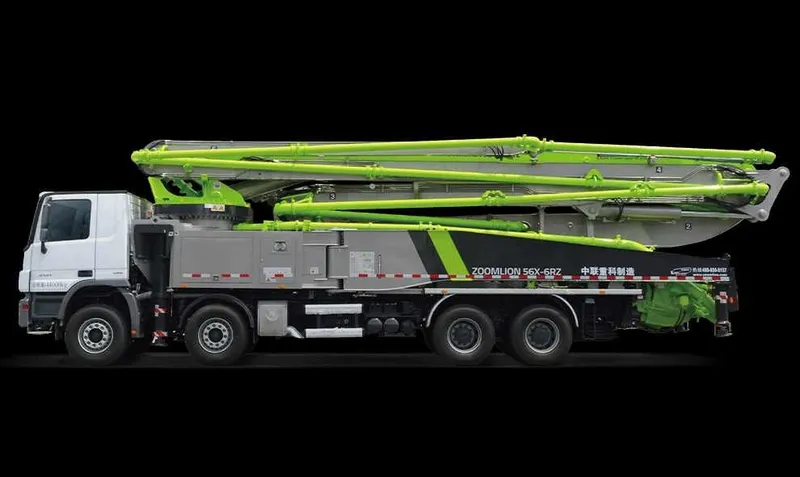 Автобетонасос ZOOMLION 63X7RZ 2