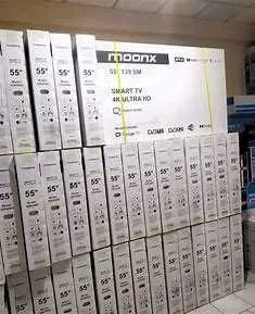 Telvizor MOONX 55 4K smart Aksiya narh — фото 1