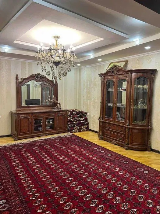 Сдаётся 3-комнатная квартира, Шайхантахурский р