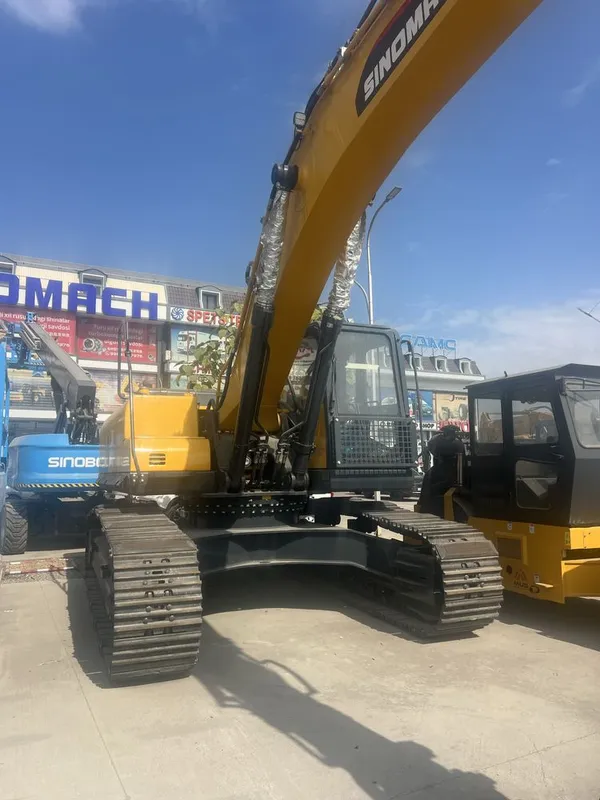Экскаватор гусеничный sinomach GE365D