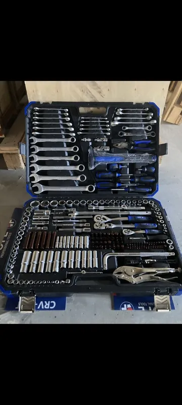 YOFE 202PCS Instrumentlar Nabori / Профессиональный набор инструментов — фото 2 YOFE 202PCS Instrumentlar Nabori / Профессиональный набор инструментов — фото 2