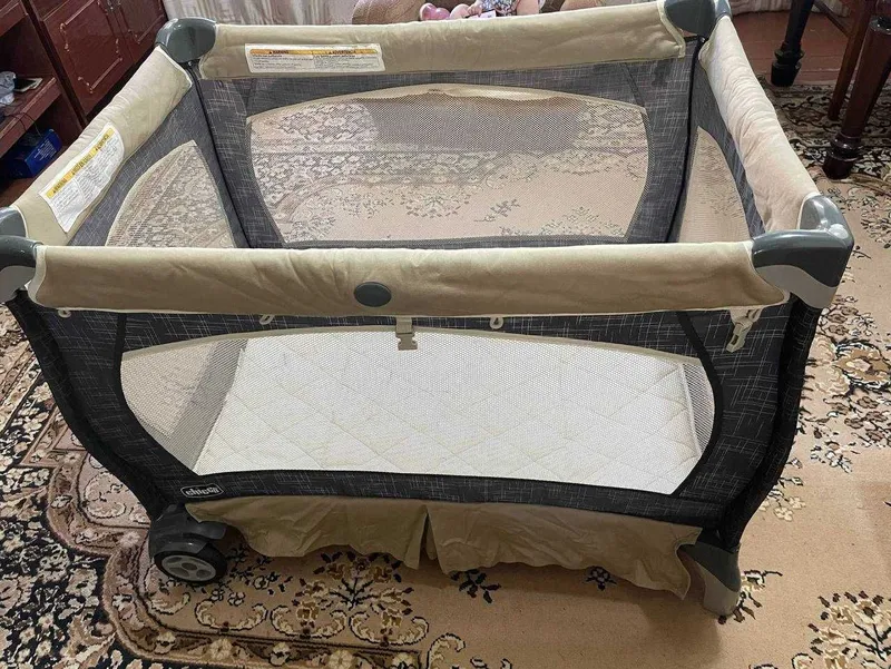 Кроватка-манеж Chicco Lullaby LX — фото 3