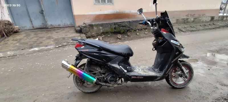 Samuray moto skutr 2 Samuray moto skutr 2