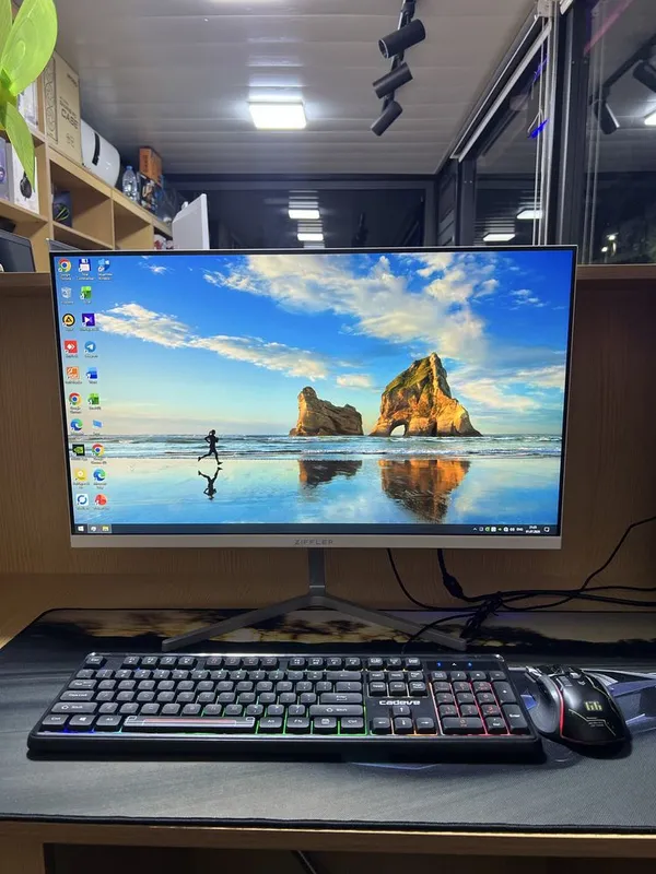 Игровой ПК i5-10400F / GTX 1050 Ti 4GB / 16GB RAM / SSD / 27” Монитор 3