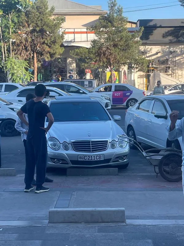 Mercedes 211 350 без ошибок. Состояние, звук усилен 5 Mercedes 211 350 без ошибок. Состояние, звук усилен 5