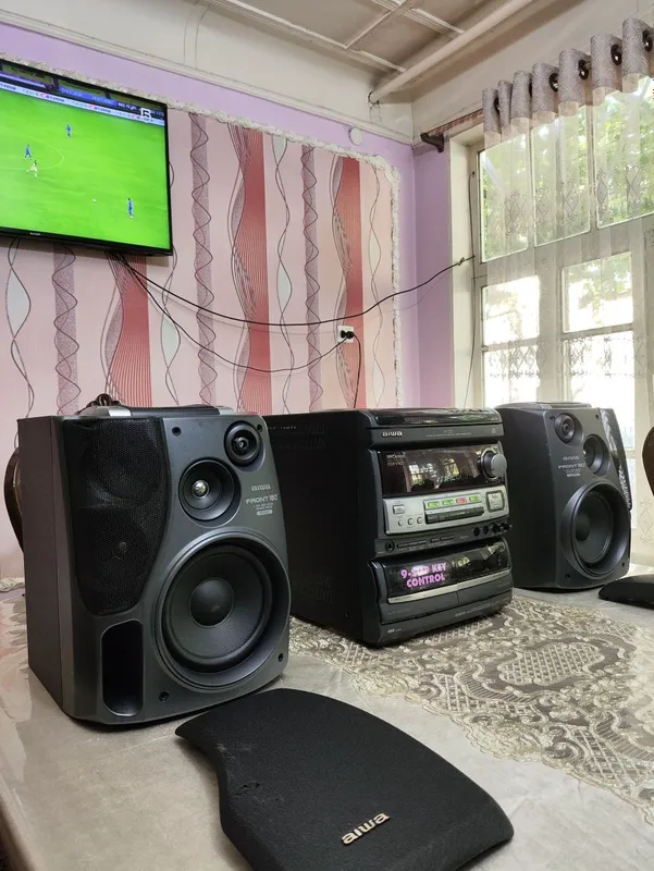 Japan aiwa muzikalniy sentr sotiladi — фото 1