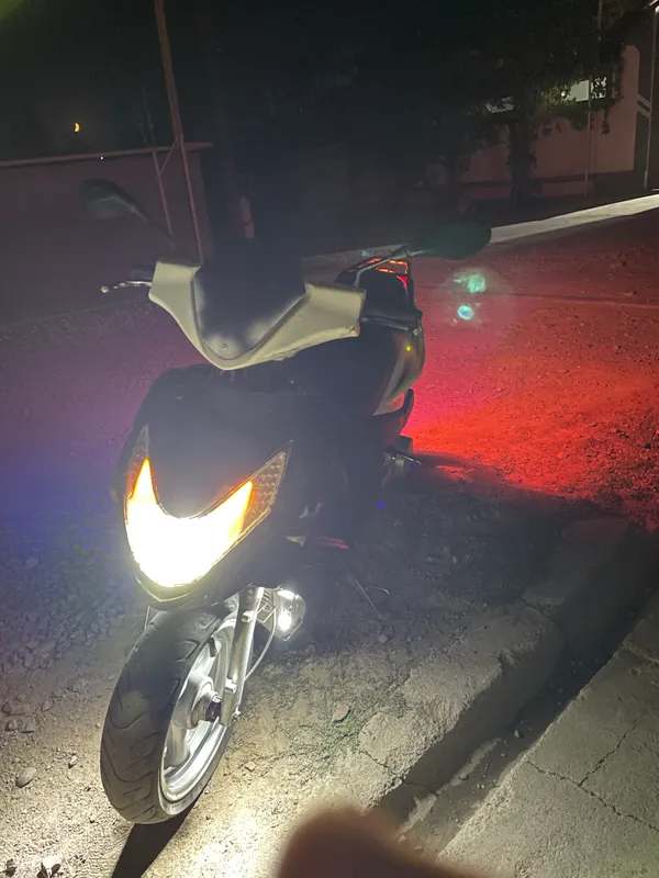 Skuter 150 kubli aybi kuzuf qogAn hama joi idiyal 1