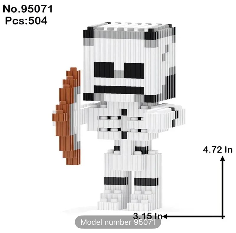 Lego игрушки из Майнкрафт 8 Lego игрушки из Майнкрафт 8