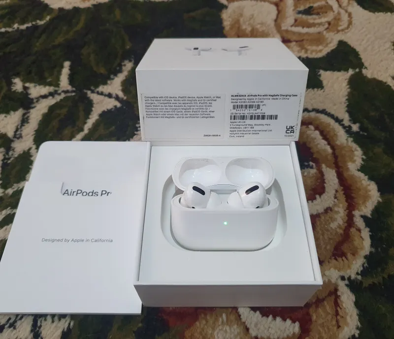 AirPods Pro 1 Оргинал 100% Отличном Состояния 3 AirPods Pro 1 Оргинал 100% Отличном Состояния 3